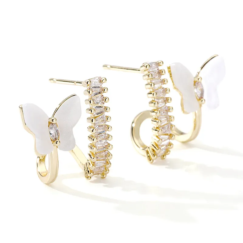 XXOFF Copper Alloy Earrings Women's-3
