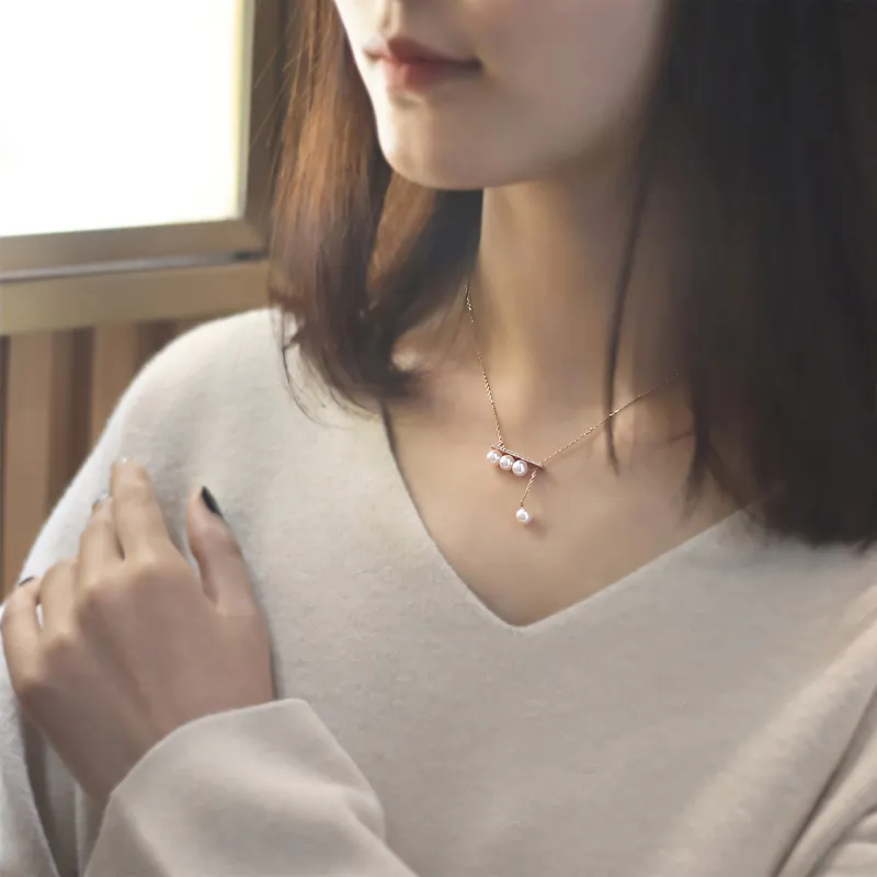 XXOFF Copper Alloy Necklaces Women's-5