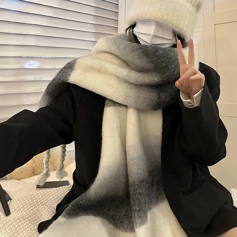 XXOFF Knit Scarves Unisex-2