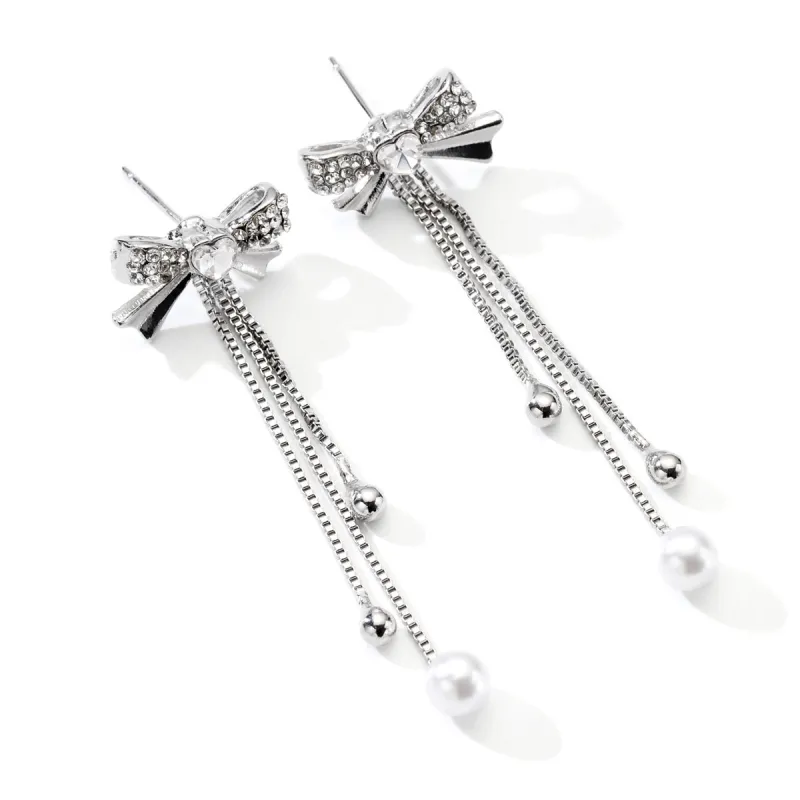 XXOFF Rhinestone Earrings Women's-2