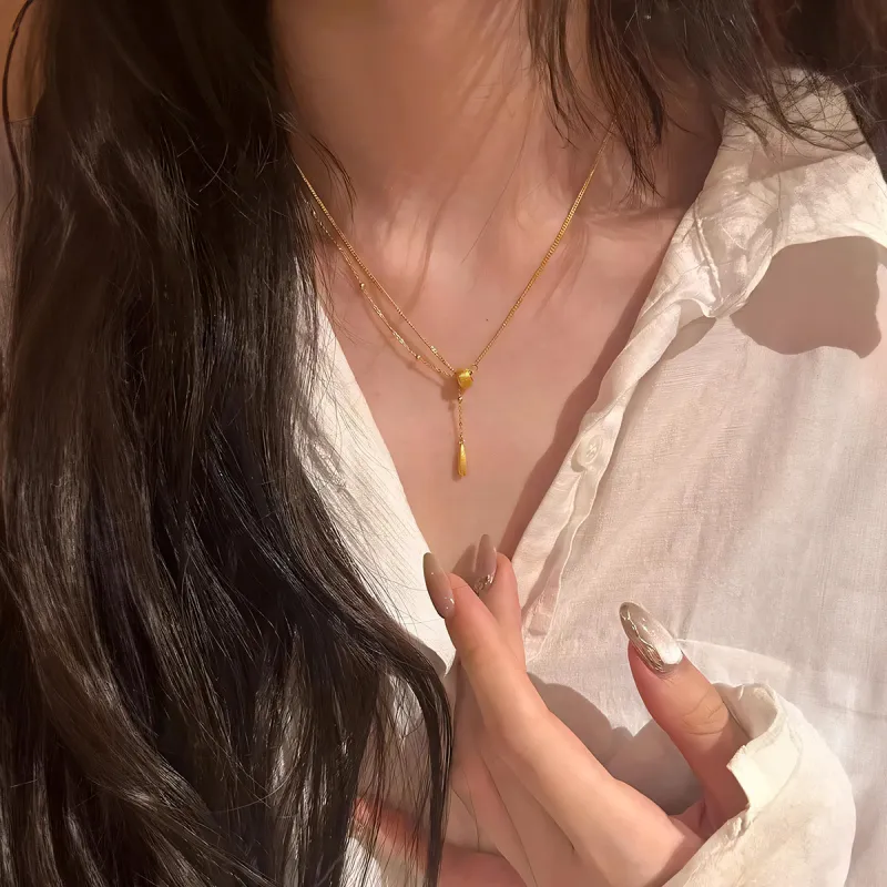 XXOFF Copper Alloy Necklaces Women's-6