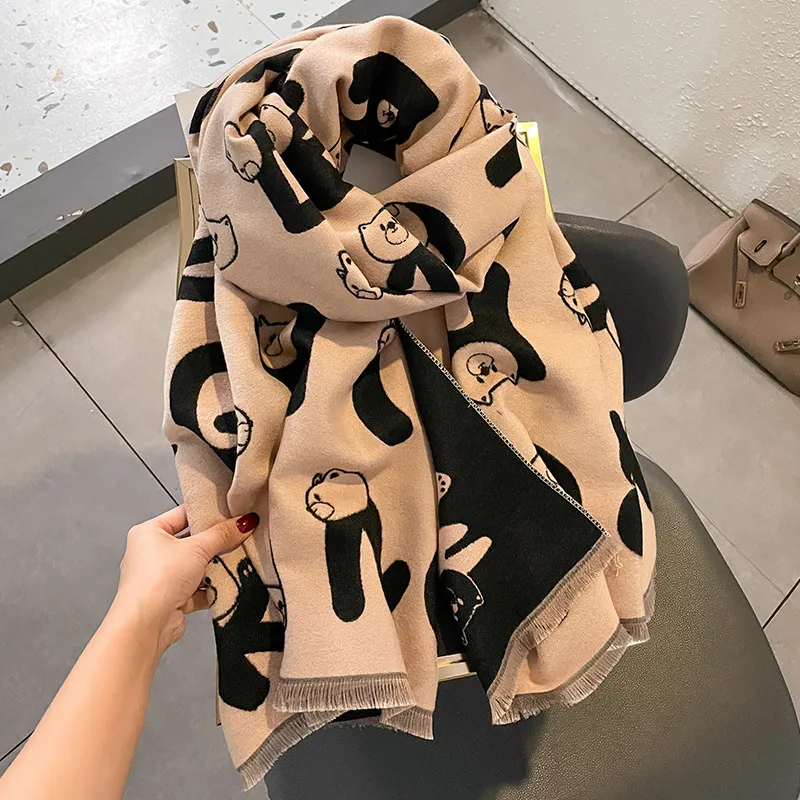 XXOFF Knit Scarves Women's-3