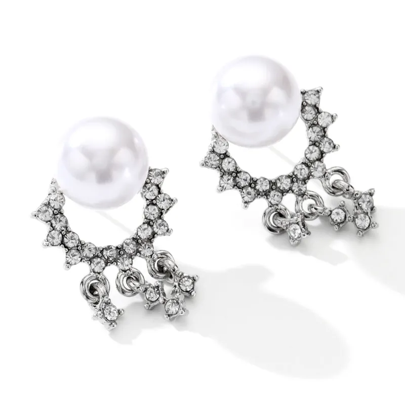 XXOFF Copper Alloy Earrings Women's-4