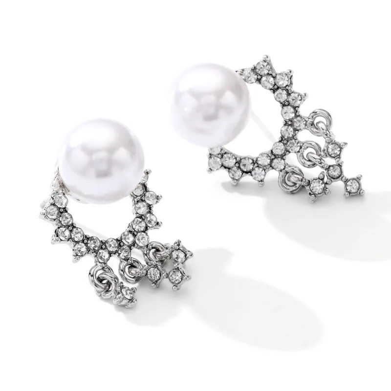 XXOFF Copper Alloy Earrings Women's-3