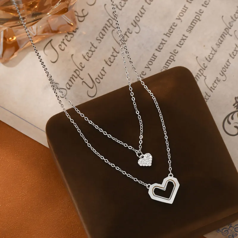 XXOFF Copper Alloy Necklaces Women's-2