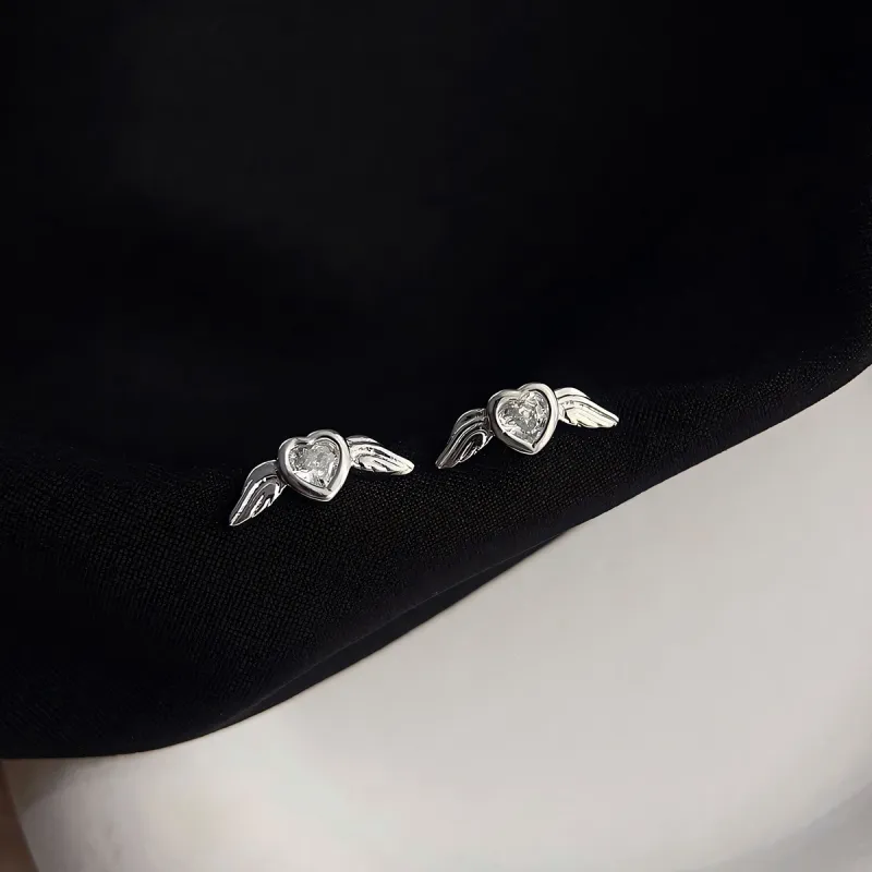 XXOFF Copper Alloy Stud Earrings Unisex-3