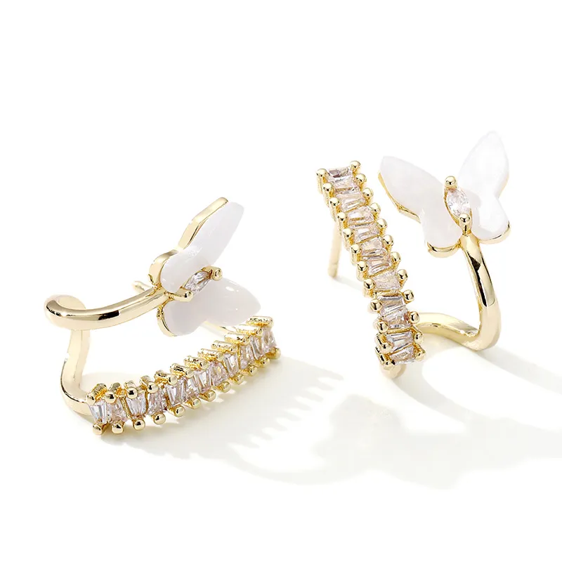XXOFF Copper Alloy Earrings Women's-5