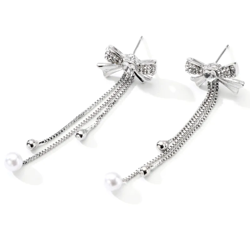 XXOFF Rhinestone Earrings Women's-4