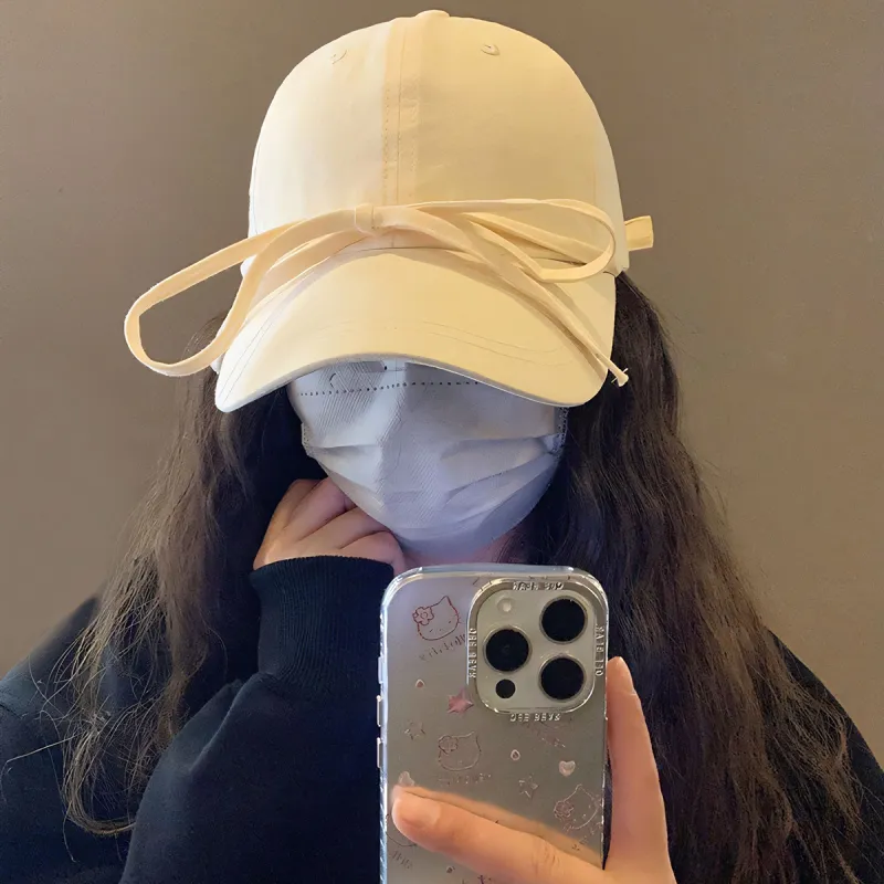 XXOFF Cotton Baseball Caps Women's-2