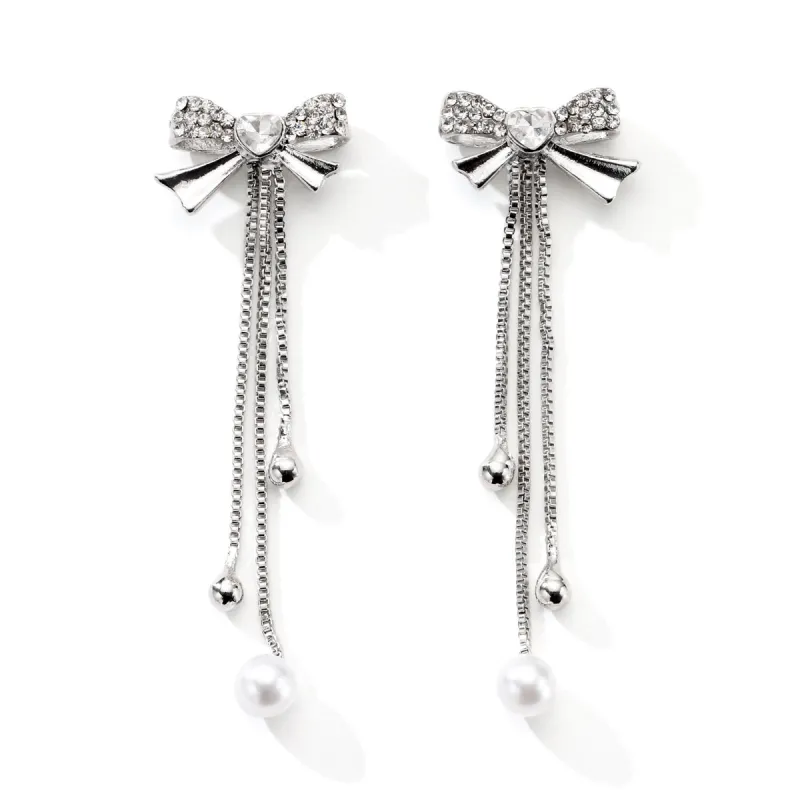 XXOFF Rhinestone Earrings Women's-1