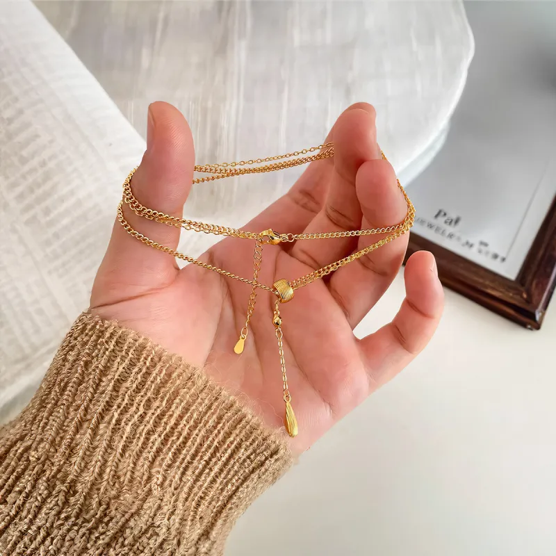 XXOFF Copper Alloy Necklaces Women's-3