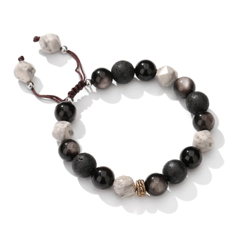 XXOFF Jade Bracelets Men-1