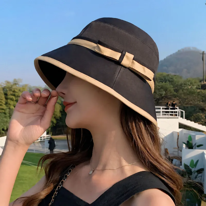 XXOFF Cotton Bucket Hats Women's-1