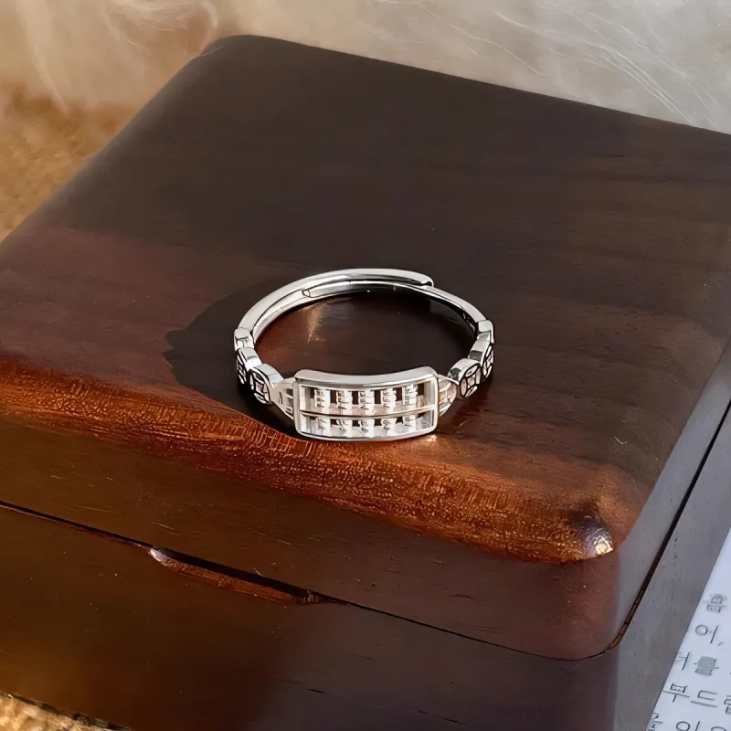 XXOFF S925 Silver Rings Women's-5