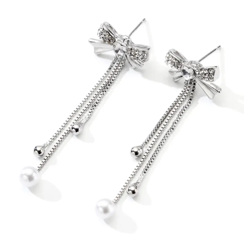 XXOFF Rhinestone Earrings Women's-3