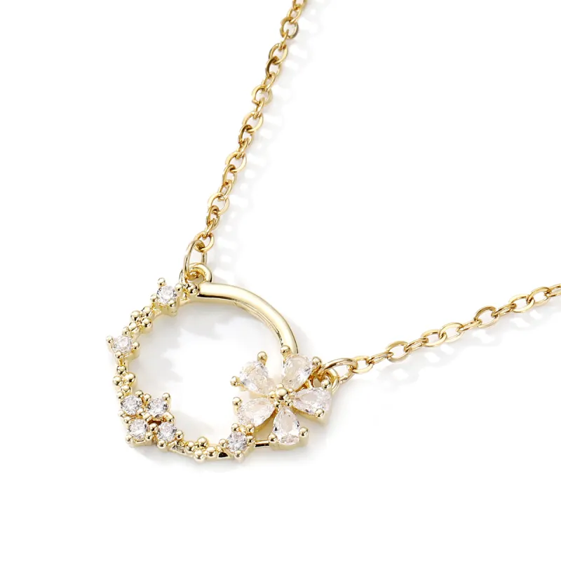 XXOFF Copper Alloy Necklaces Women's-3