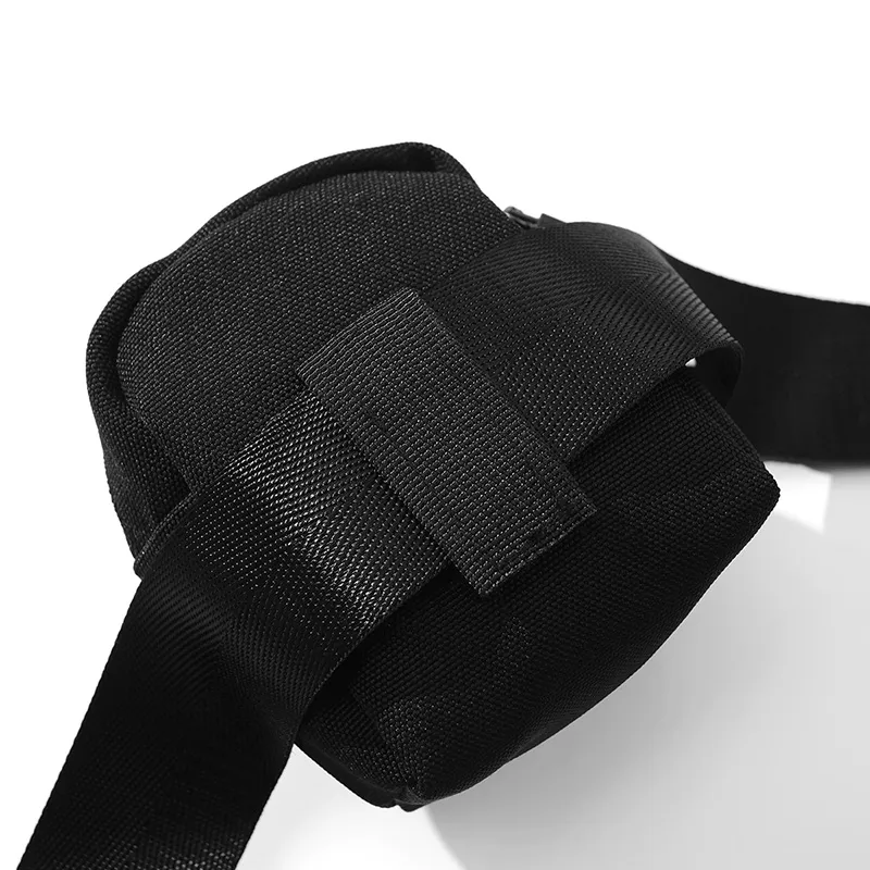 XXOFF Polyester Fanny Pack Regular Unisex Black-4
