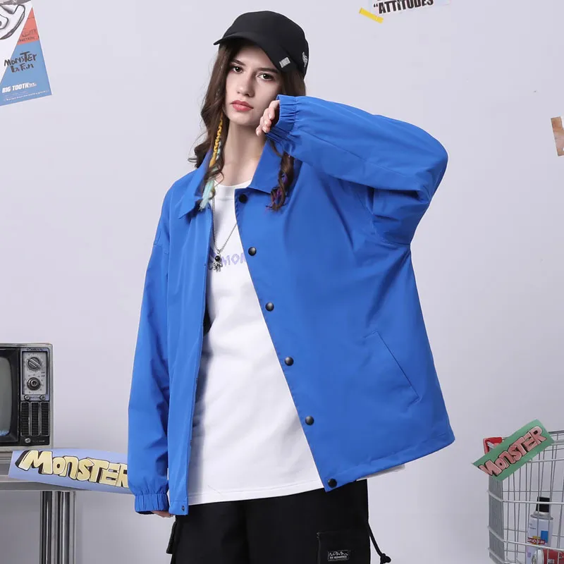 BIRDTALK Jackets Unisex-7