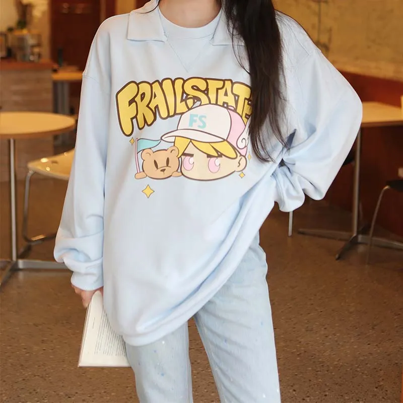 FRAIL STATE Sweatshirts Women's-4