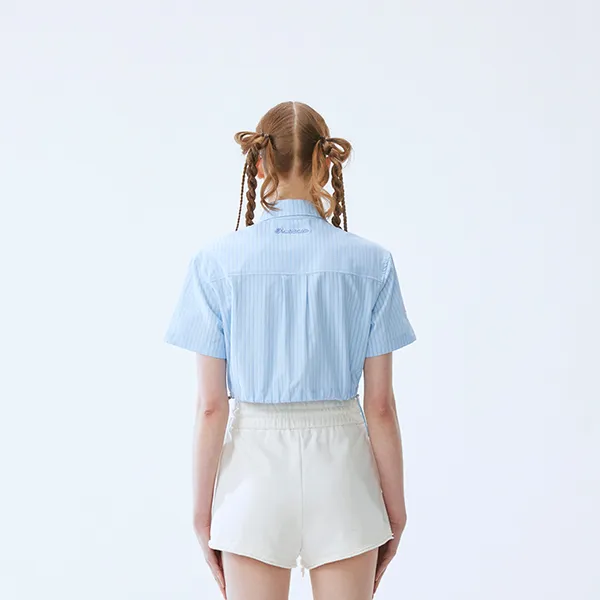 FRAIL STATE Shirt Women's Light Blue-2