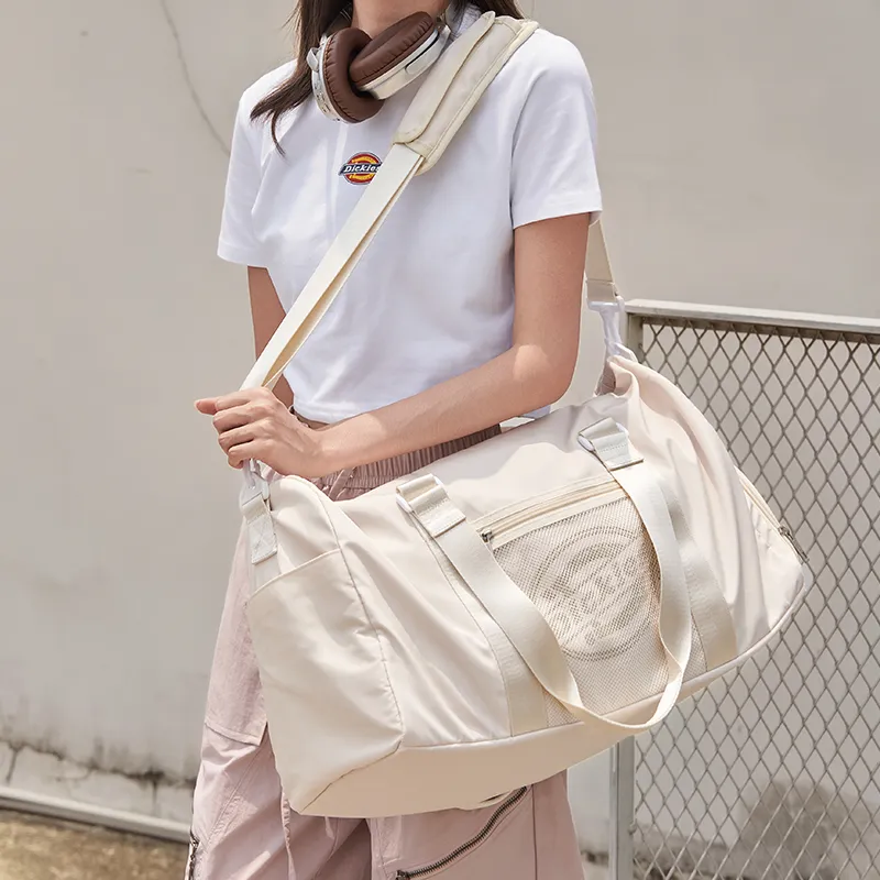 Dickies 32.2L Polyester Travel Bag Women's Pink/Blue/Apricot-16