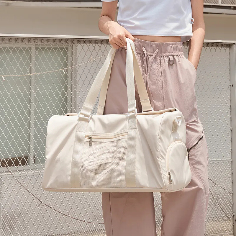 Dickies 32.2L Polyester Travel Bag Women's Pink/Blue/Apricot-17