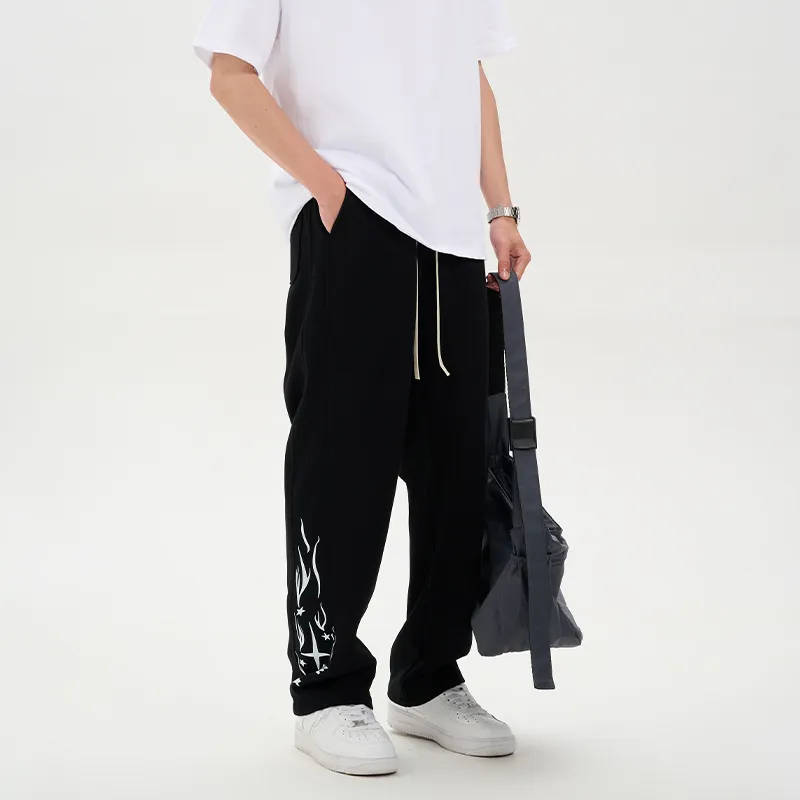 IVEIII Casual Pants Unisex-2