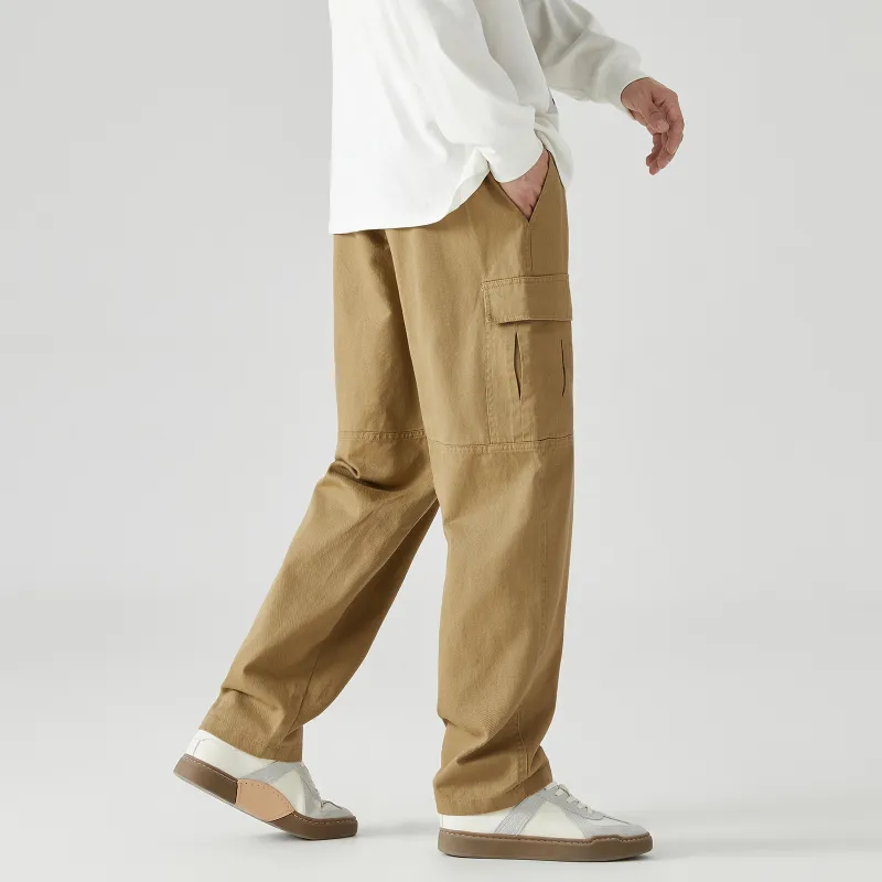 IVEIII Casual Pants Unisex-11