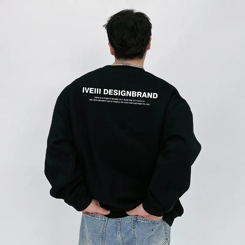 IVEIII Sweatshirt Sets Unisex-8