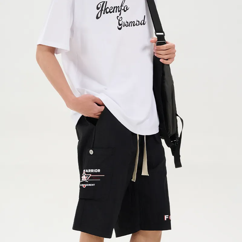 IVEIII Cargo Shorts Unisex-3
