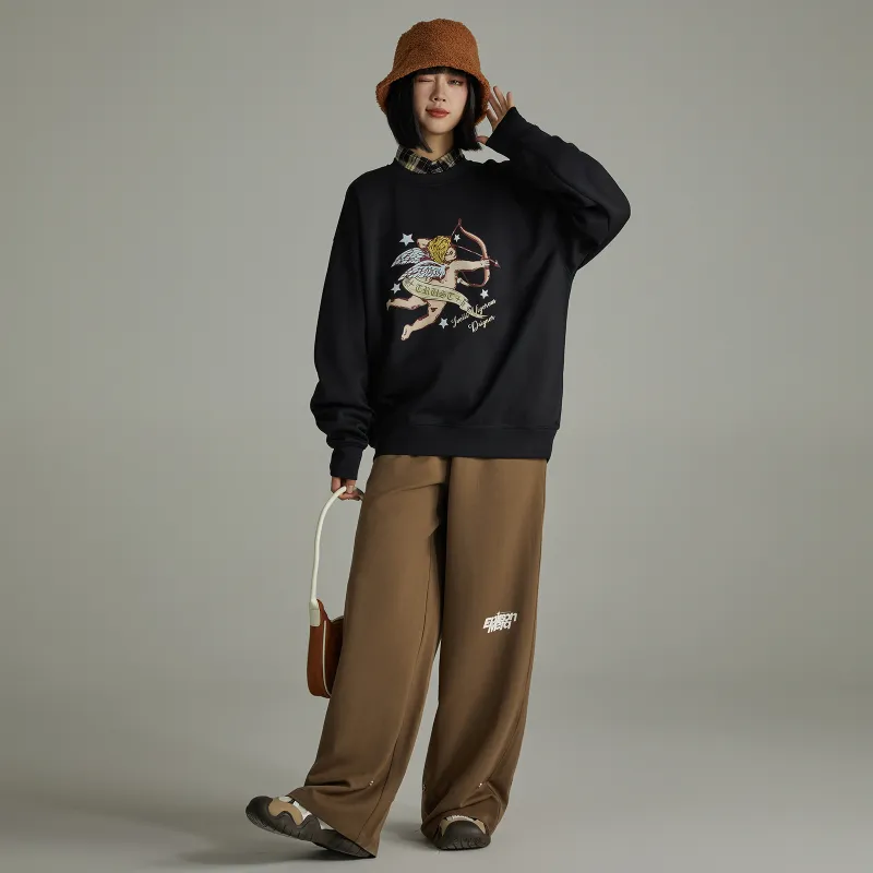 IVEIII Sweatshirt Sets Unisex-4