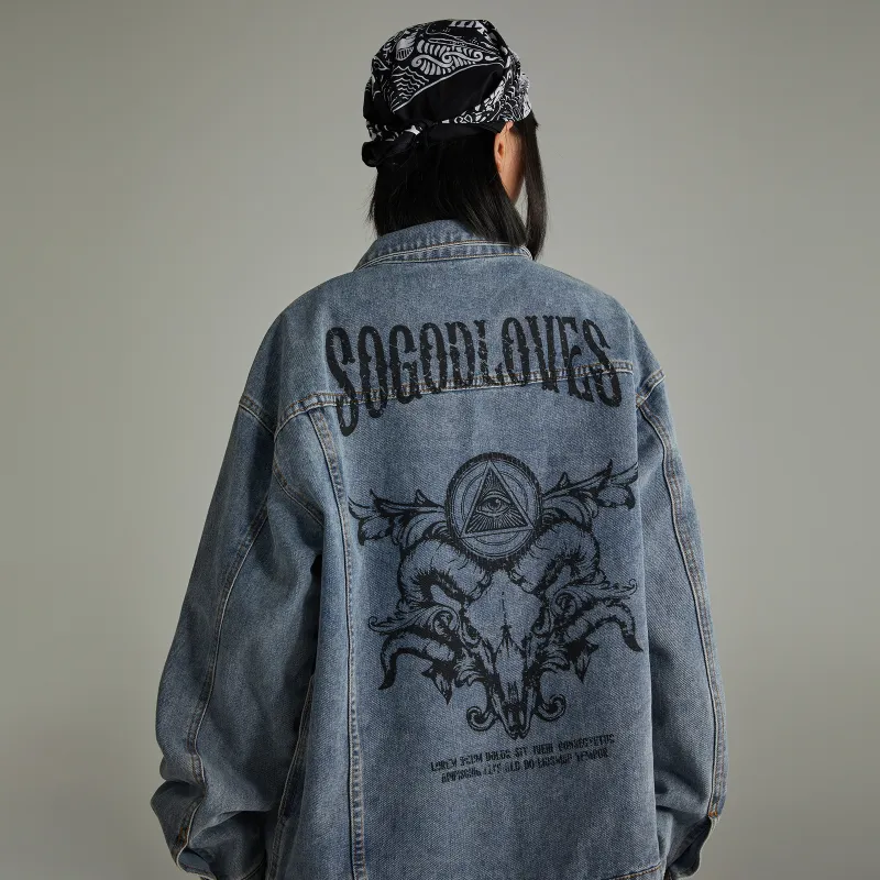 IVEIII Denim Jackets Unisex-2