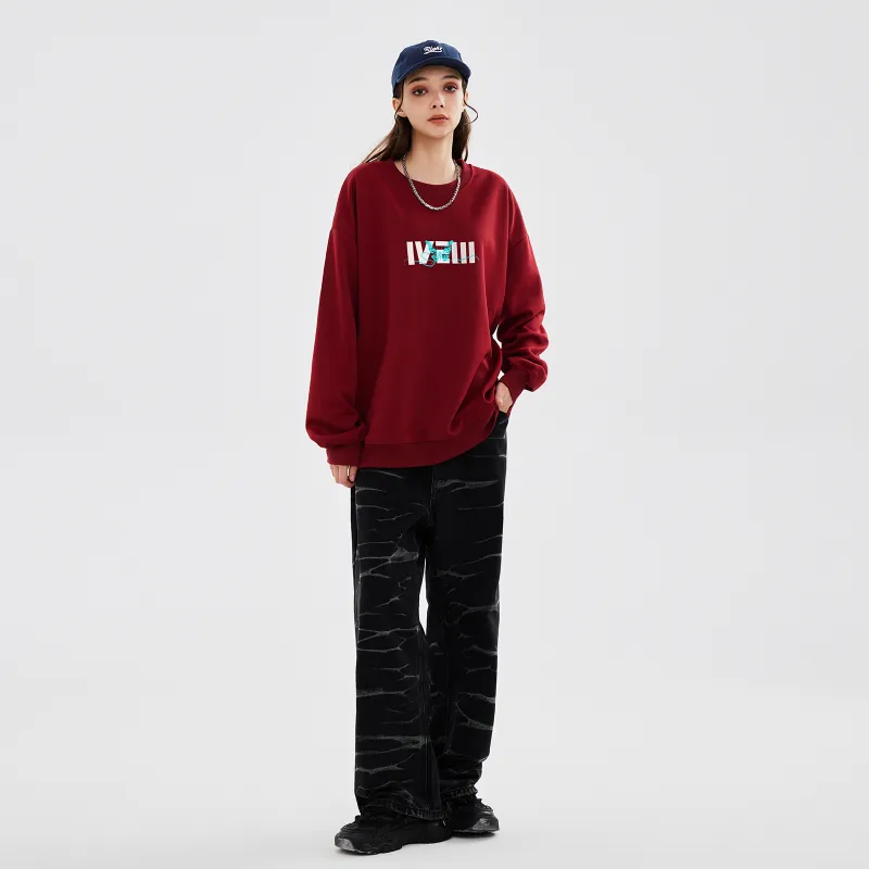 IVEIII Sweatshirt Sets Unisex-18