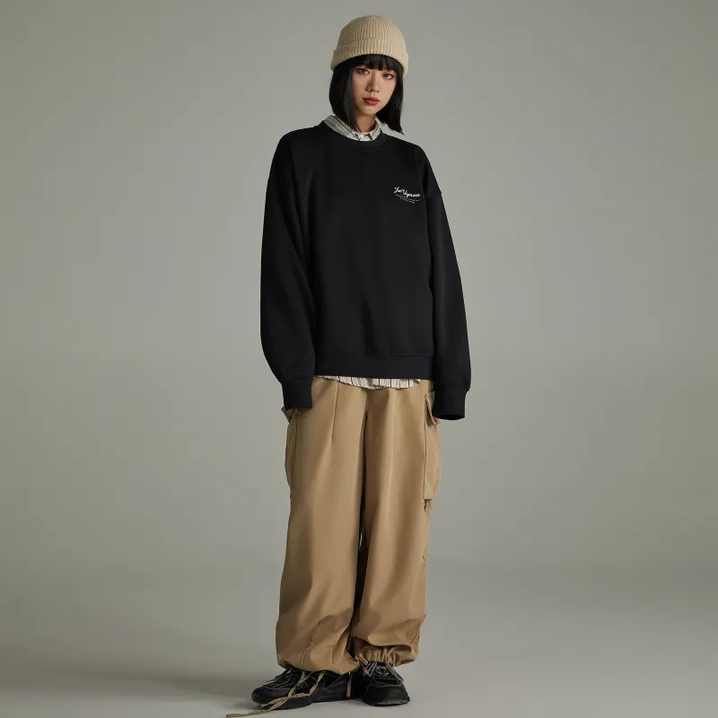 IVEIII Sweatshirt Sets Unisex-3