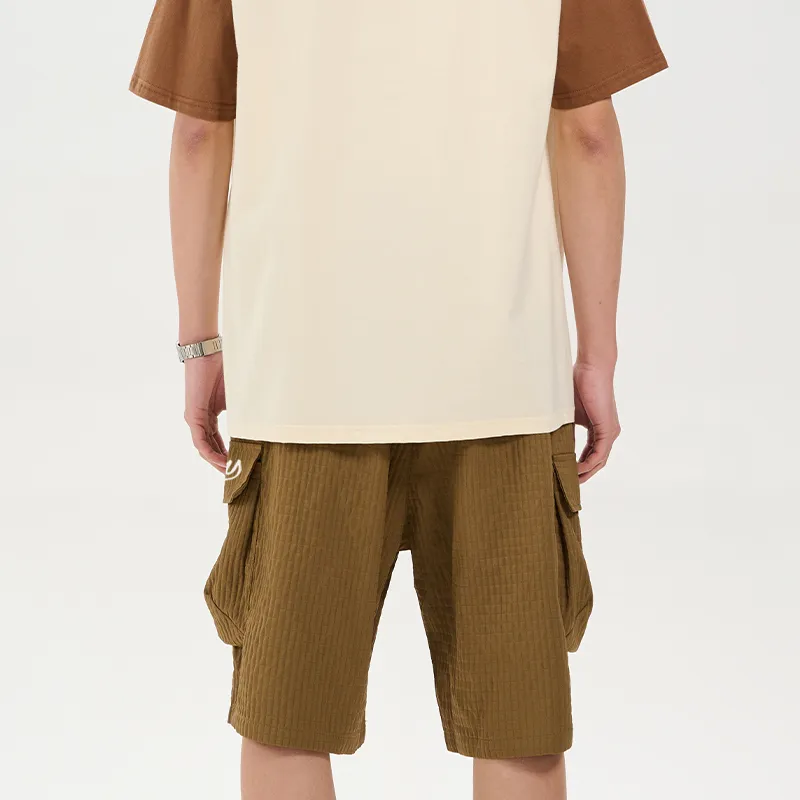 IVEIII Cargo Shorts Unisex-13