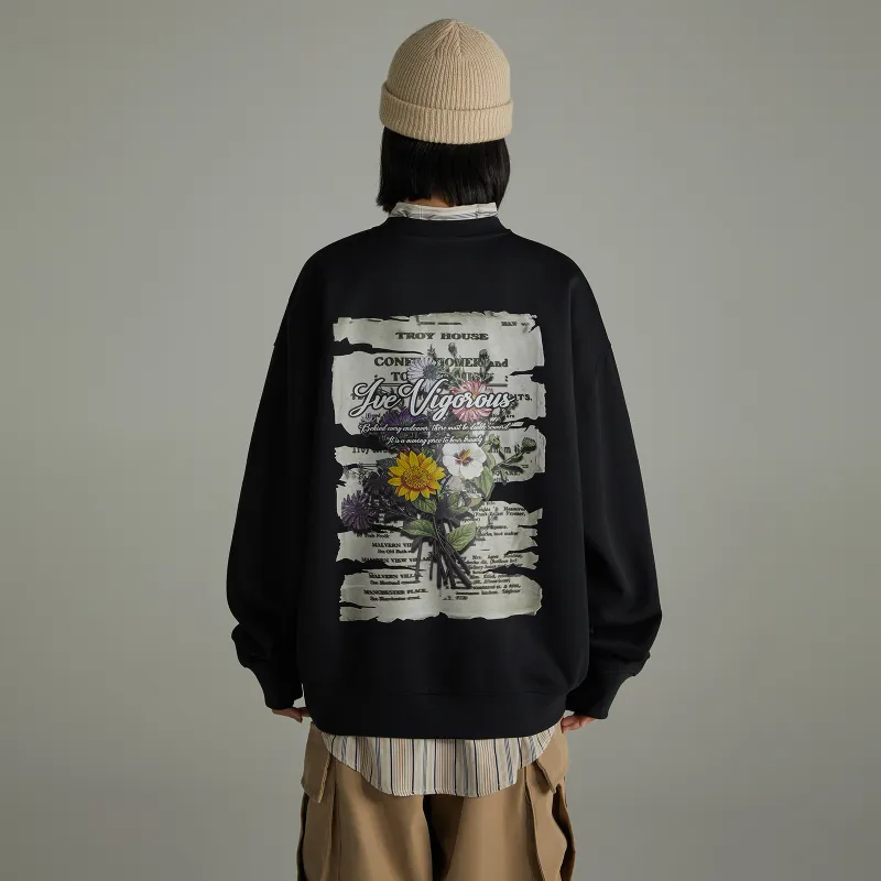 IVEIII Sweatshirt Sets Unisex-4