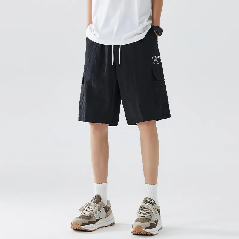 IVEIII Casual Shorts Unisex-3