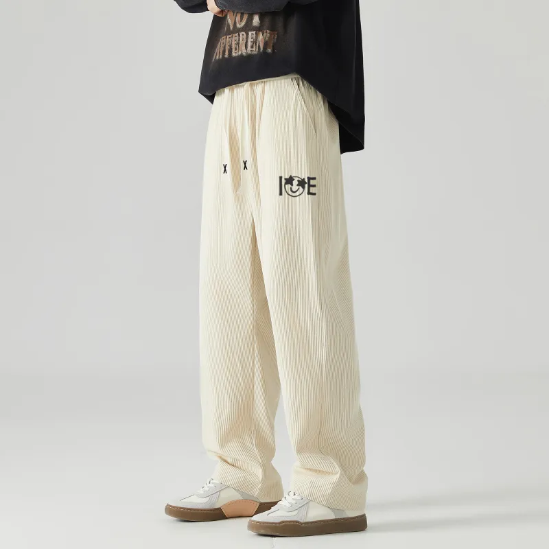 IVEIII Casual Pants Unisex-12