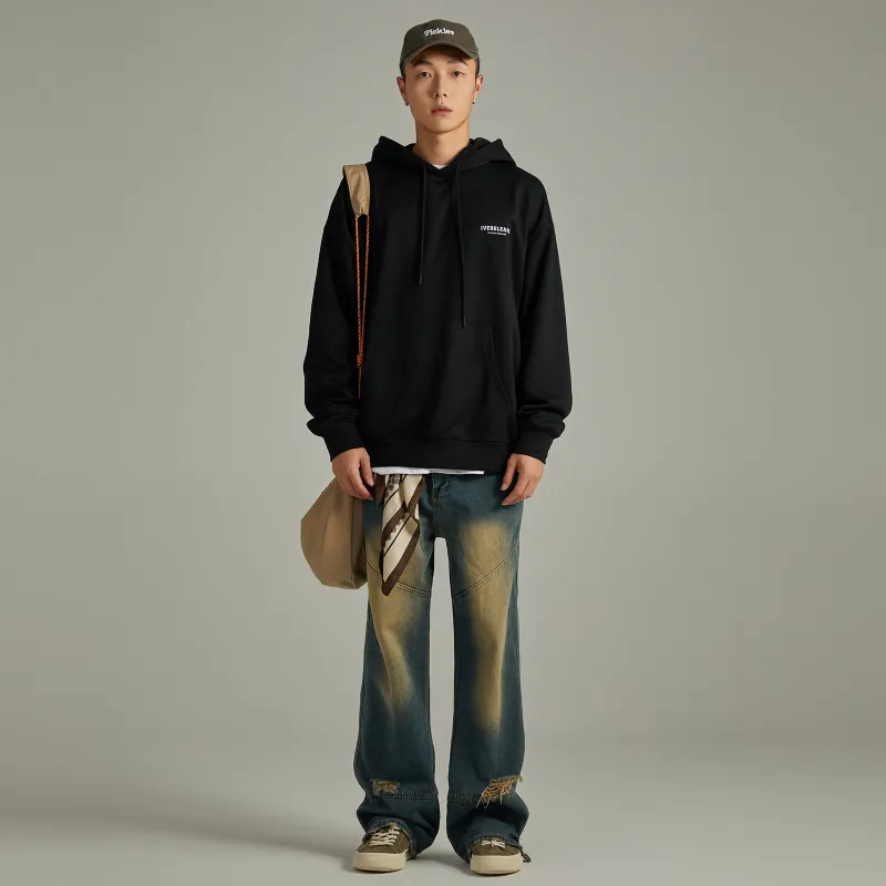 IVEIII Sweatshirt Sets Unisex-4