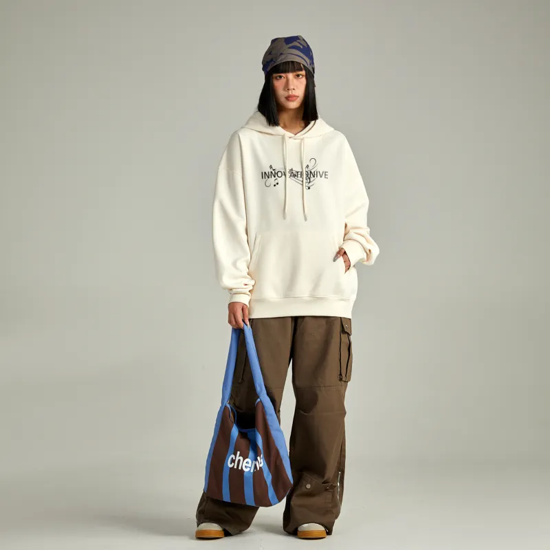 IVEIII Sweatshirt Sets Unisex-4