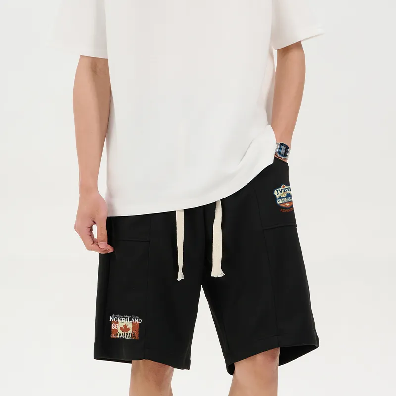 IVEIII Casual Shorts Unisex-2