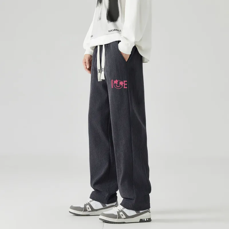 IVEIII Casual Pants Unisex-11