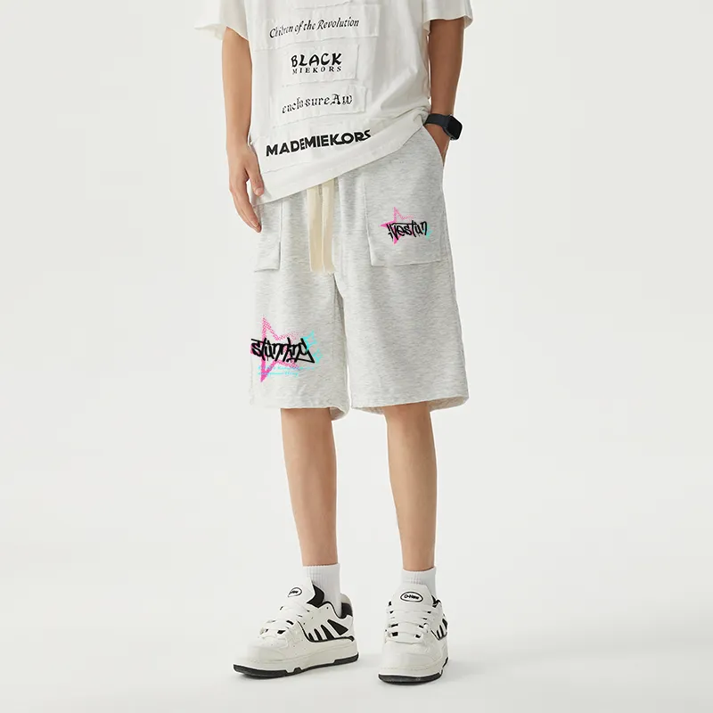 IVEIII Casual Shorts Unisex-9