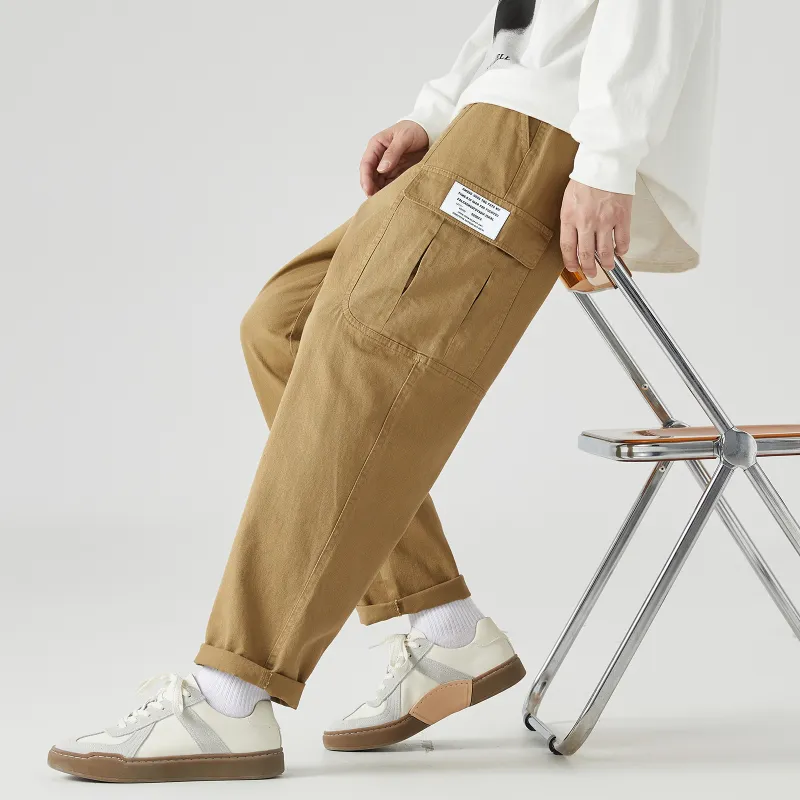 IVEIII Casual Pants Unisex-8