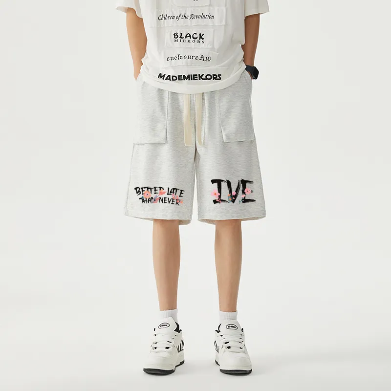 IVEIII Casual Shorts Unisex-9