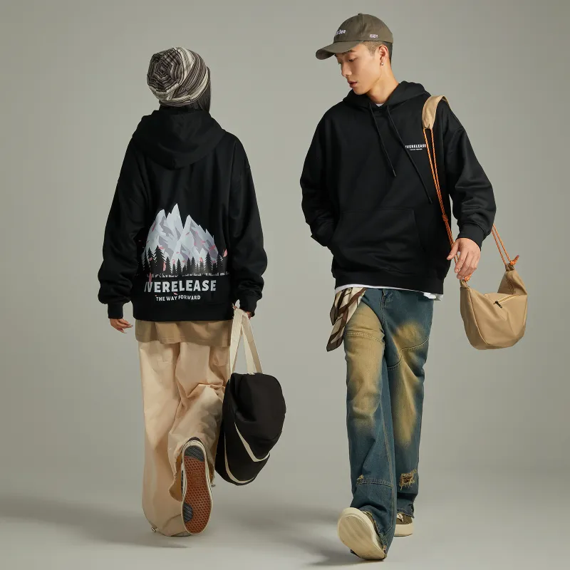 IVEIII Sweatshirt Sets Unisex-2