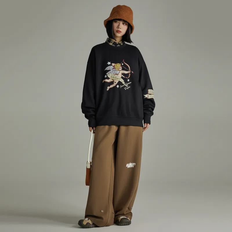 IVEIII Sweatshirt Sets Unisex-16