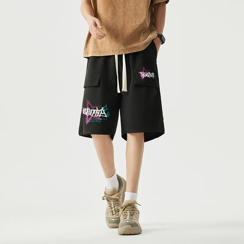IVEIII Casual Shorts Unisex-2