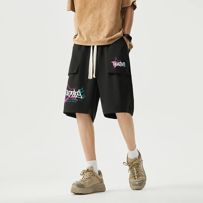 IVEIII Casual Shorts Unisex-3