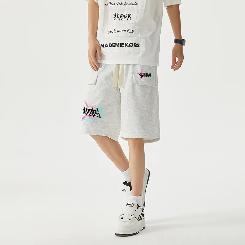 IVEIII Casual Shorts Unisex-10